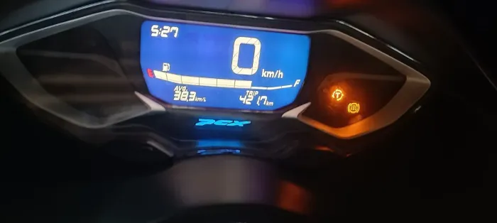 PCX freio ABS