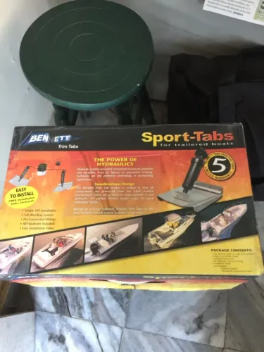 Vendo Flap Elétrico p/ Lancha