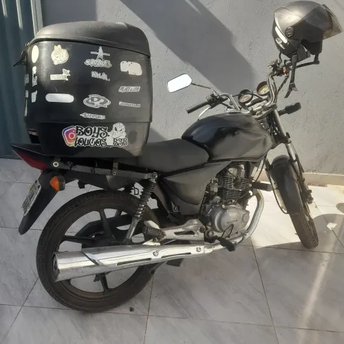 Vendo moto 150 2008