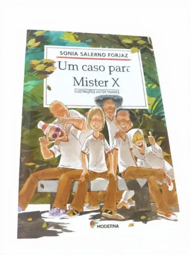 LIVRO - "UM CASO PARA MISTER X"