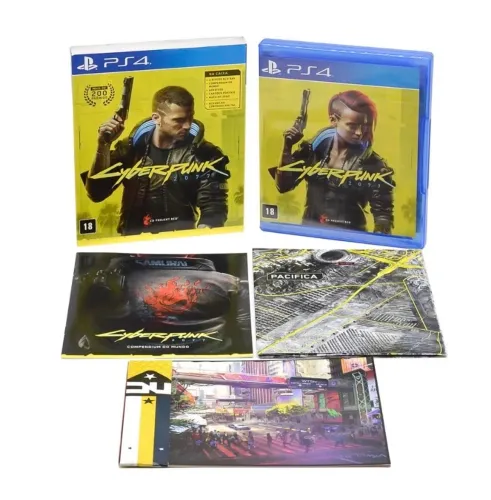 Cyberpunk 2077 - Ps4 - Edição Especial