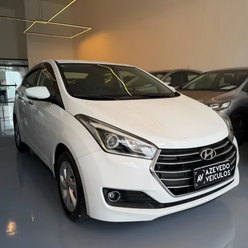 Hyundai HB20S Premium 1.6 Flex 16V Aut. 4P 2016