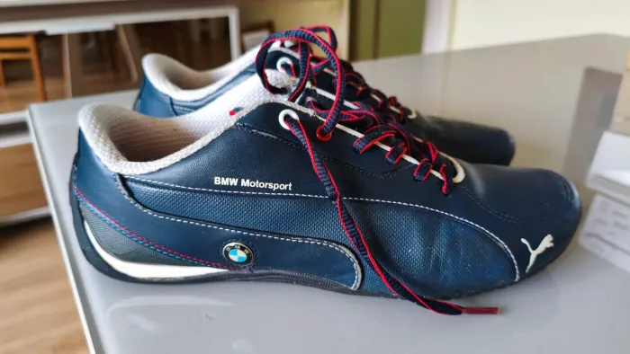 Tênis PUMA BMW azul marinho - Nr 39