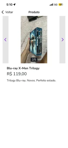 Trilogia X man