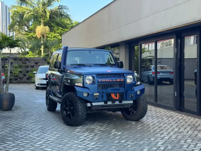 Troller T-4 Connect 4X4 3.2 TDI Cap.rig.die.aut 2021