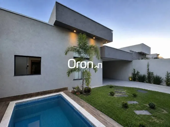 Casa à venda, 115 m² por R$ 649.000,00 - Jardim Itaipu - Goiânia/GO