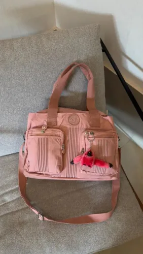 Bolsa tote universitária Kipling 
