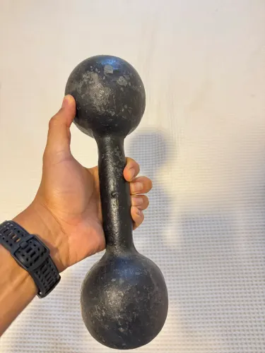 Halter 7kg musculação - 1 unidade
