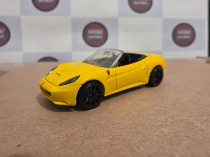 Hotwheels Ferrari Califórnia (Pack-5) Loose 2010