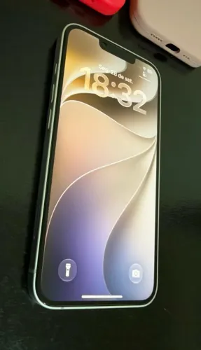 iPhone 16e 256GB Branco | 98% Bateria | 207 Ciclos | Garantia 12/2026