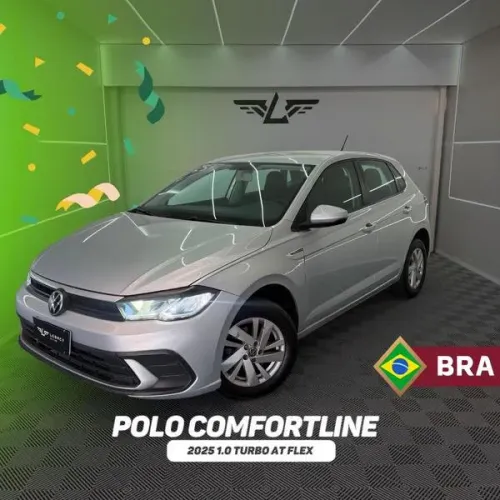 Volkswagen Polo Comfortline TSI 1.0 Flex 12V Aut. 2025