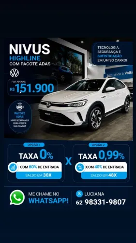Volkswagen Nivus Highline 1.0 200 TSI Flex AUT 2026