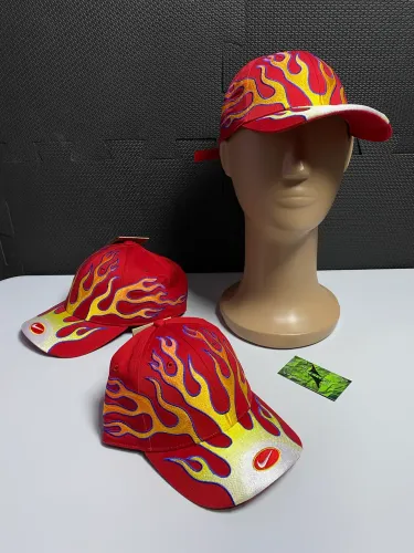 Boné Nike Structured OG Flame Club Gym Red