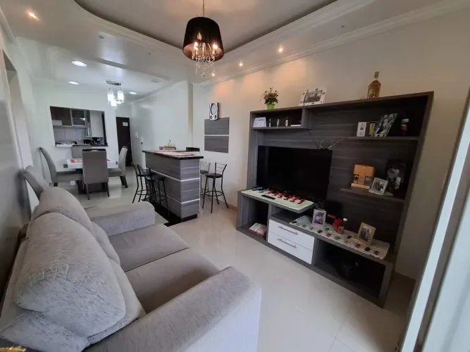 Apartamento 2 Dormitórios Mobiliado em Rau, Jaraguá do Sul Aceita Financiamento e Permuta