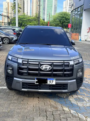 Hyundai Creta Platinum 1.0 TB 12V Flex AUT 2025