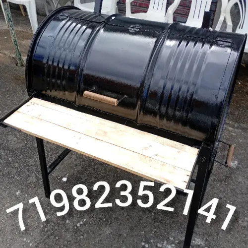 Churrasqueira De Tonel Pra Frango