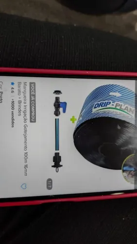 Borracha de irrigação