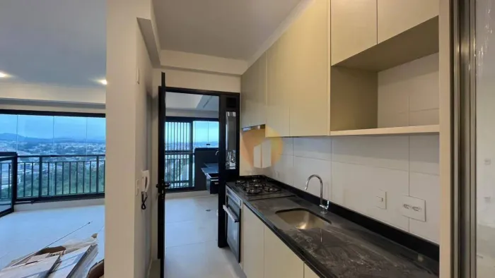 Apartamento com 2 dormitórios para alugar, 78 m² por R$ 7.966,67/mês - Alphaville Empresar