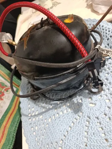 Motor pra encher pneu