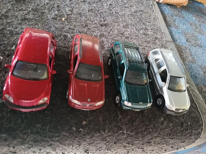 Miniatura carrinho colecionáveis