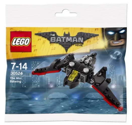 LEGO the Batman Movie Polybag - the Mini Batwing (30524)