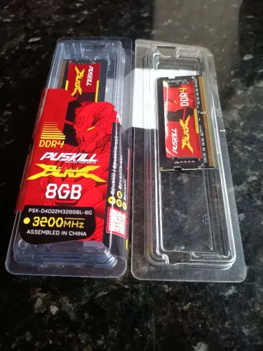 2x8gb RAM NOTEBOOK 3200MHZ