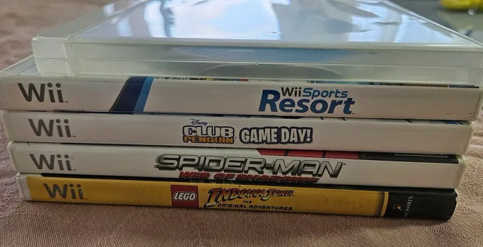 Jogos Originais Nintendo Wii