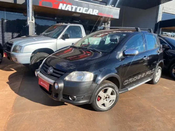 Volkswagen Crossfox 1.6 MI Total Flex 8V 5P 2005