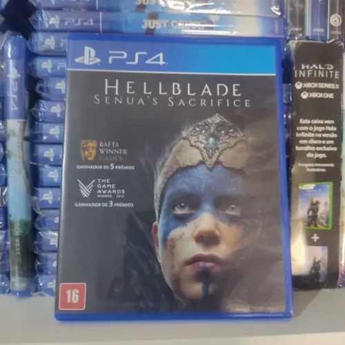 Hellblade Senua's Sacrifice PS4