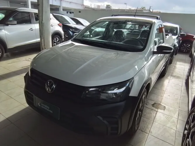 Volkswagen Saveiro Robust 1.6 Total Flex 16V 2025