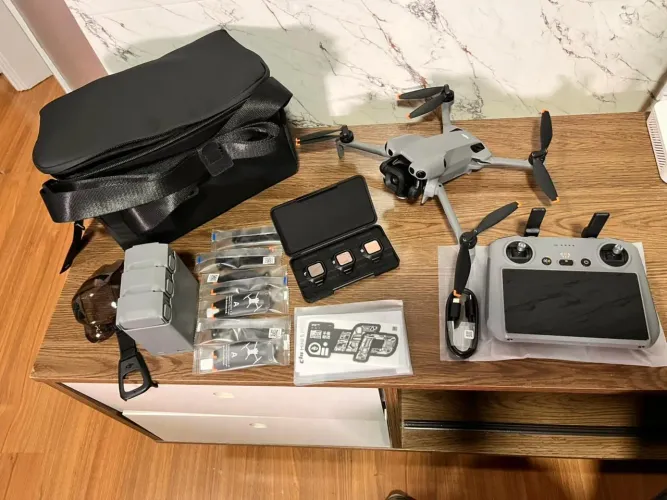 Drone Dji mini 5 pro combo fly More Plus (52 min.)