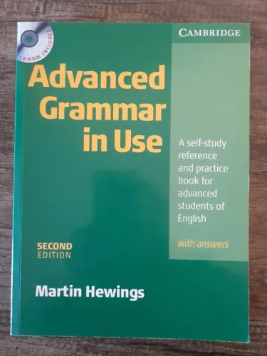 Gramática Em Inglês | AGU - Advanced Grammar In Use - Second Edition - Raymond Murphy | Or