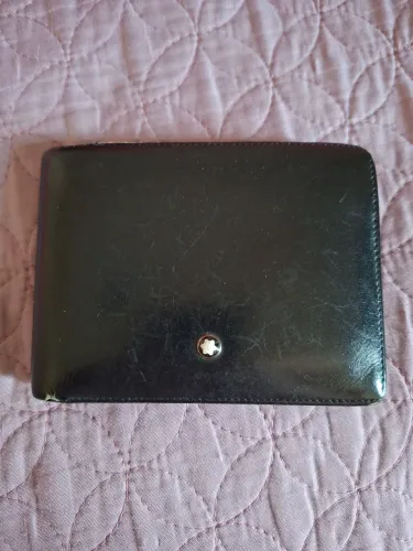 Carteira Montblanc 6cc Original