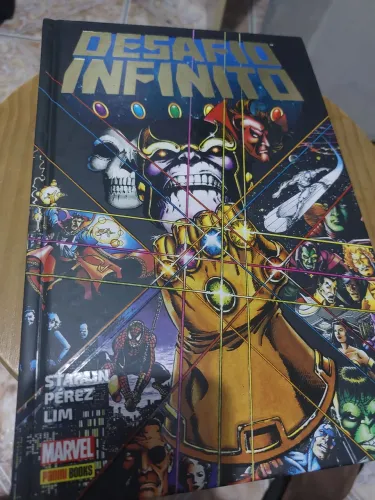 DESAFIO INFINITO - MARVEL 