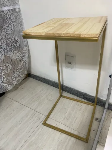 Expositor e mesinha