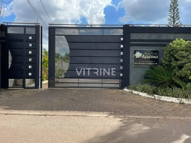 Lote - condomínio Açucena -Rua bolívar 2- Ponte alta Norte Gama