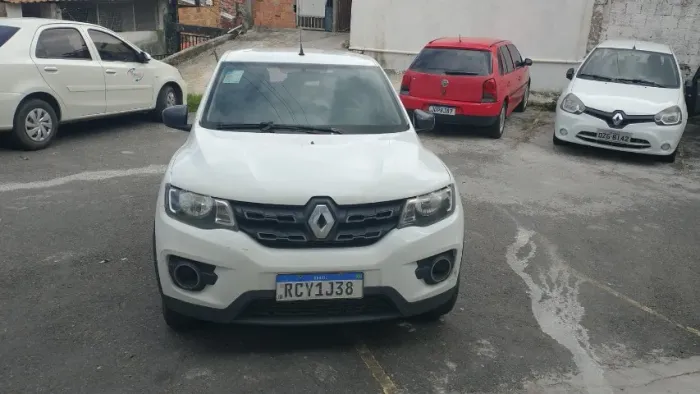 Renault Kwid Intense 1.0 Flex 12V 5P Mec. 2021