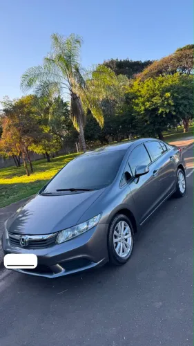 Honda Civic Sedan LXS 1.8/1.8 Flex 16V Aut. 4P 2014