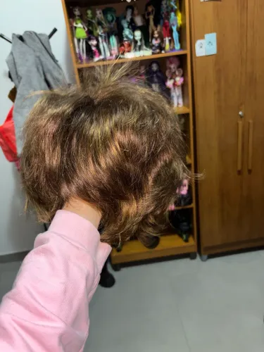 peruca pixie cut cabelo humano curto