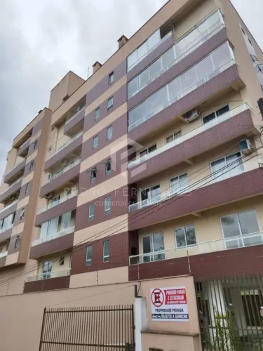 Cobertura Duplex para Venda em Joinville, Saguaçu, 1 dormitório, 1 suíte, 2 banheiros, 1 v