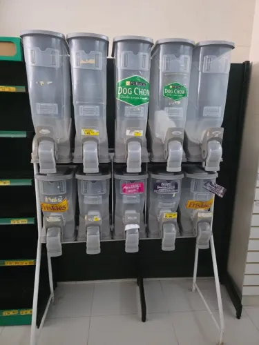 EXPOSITOR DE RACAO 