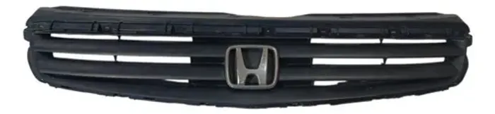 Grade Frontal Honda Civic 1996 1997 1998 1999 2000 Preto