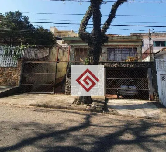 Terreno à venda, 400 m² por R$ 905.000,00 - Utinga - Santo André/SP
