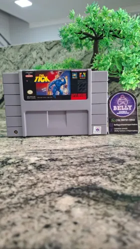 THE TICK - SUPER NINTENDO - ORIGINAL