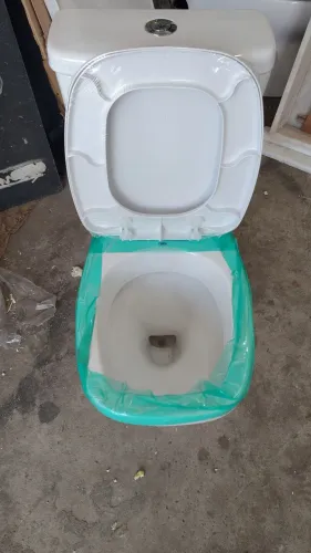 Kit vaso caixa e assento like incepa