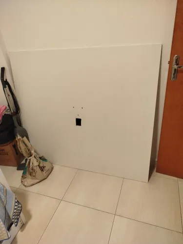 Painel para TV branco