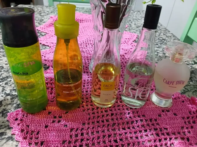 Kit desapego perfumes