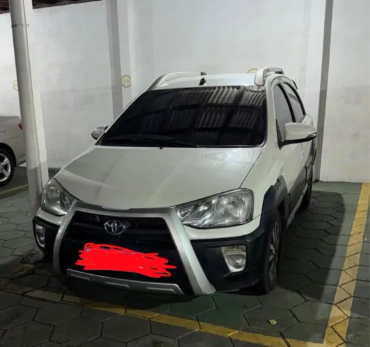 Toyota Etios Cross 1.5 Flex 16V 5P Aut. 2017