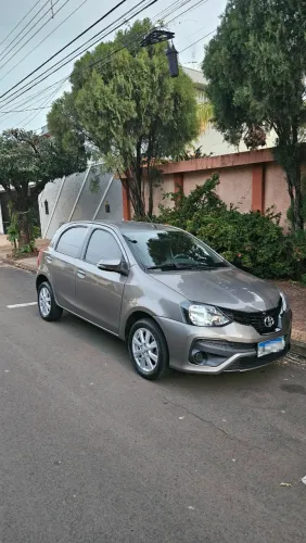 Toyota Etios X Plus 1.5 Flex 16V 5P Mec. 2019