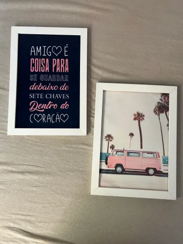 Quadro decorativo unitário 